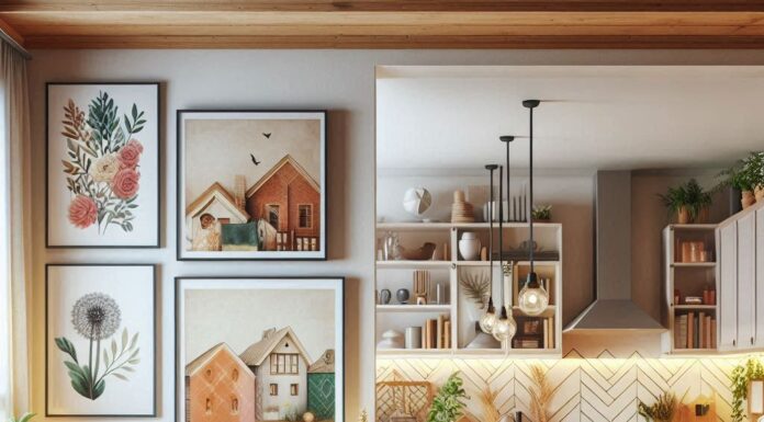 Интерьер частного дома: описание и особенности