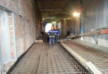 Монолитные работы: описание и особенности