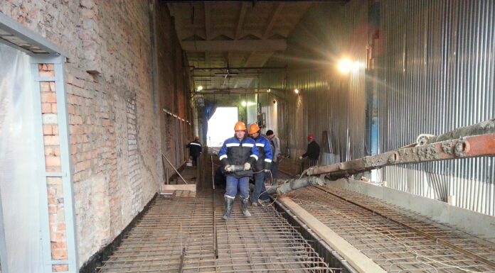 Монолитные работы: описание и особенности