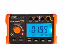 Мегаомметры с поверкой — функционал, требования, применение