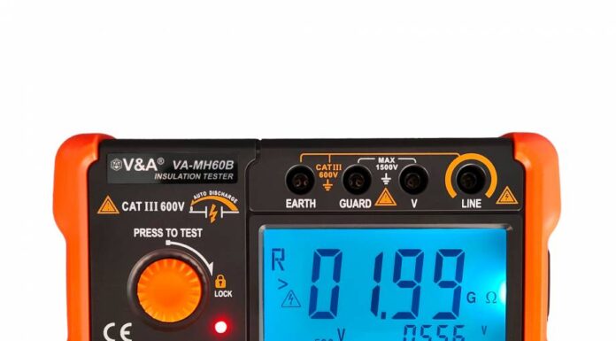 Мегаомметры с поверкой — функционал, требования, применение