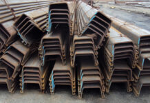 Шпунт Ларсена: стоимость и факторы, влияющие на цену