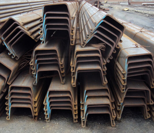 Шпунт Ларсена: стоимость и факторы, влияющие на цену