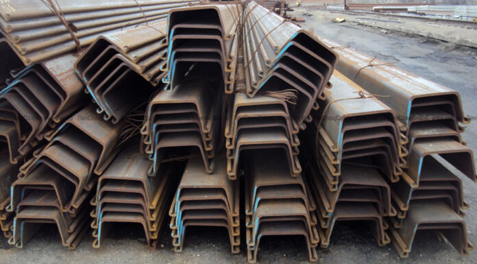 Шпунт Ларсена: стоимость и факторы, влияющие на цену