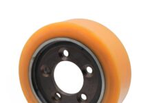 Всё о колёсах для штабелера: виды, назначение и выбор ведущих колёс