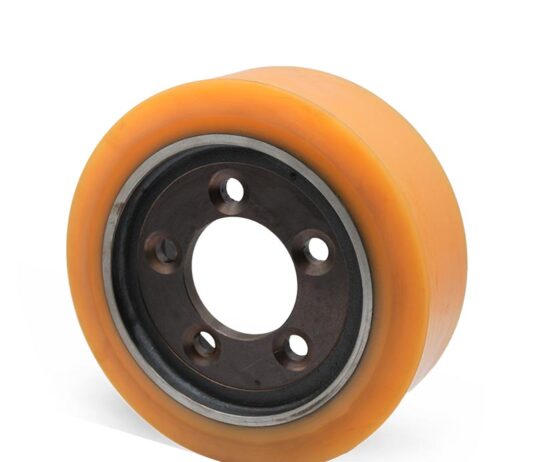 Всё о колёсах для штабелера: виды, назначение и выбор ведущих колёс