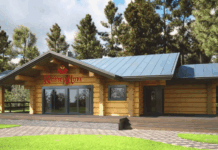 Норвежская рубка из лафета: особенности технологии и плюсы