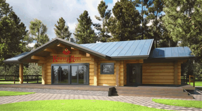 Норвежская рубка из лафета: особенности технологии и плюсы