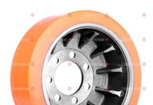 Колеса для складской техники: ведущее колесо штабелера