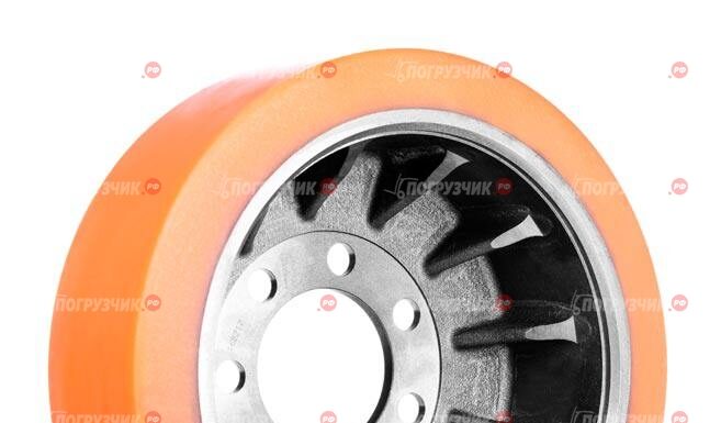 Колеса для складской техники: ведущее колесо штабелера