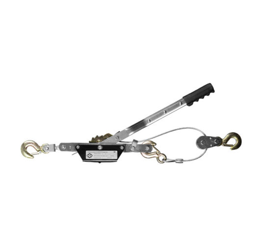 Ручные рычажные лебёдки: особенности, применение и выбор