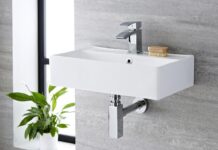 Почему дизайнеры всё чаще выбирают подвесные раковины