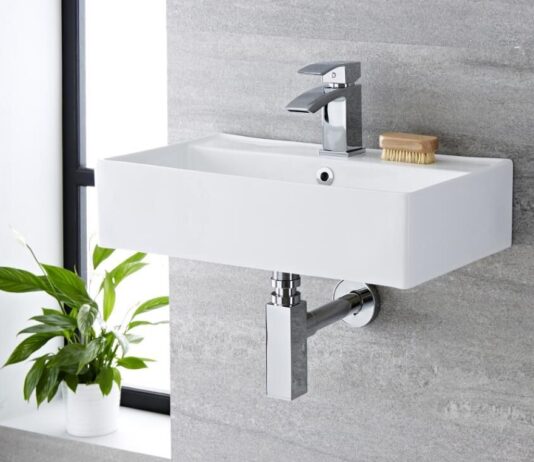 Почему дизайнеры всё чаще выбирают подвесные раковины