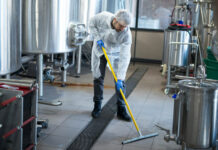 Как проходит генуборка производственных помещений