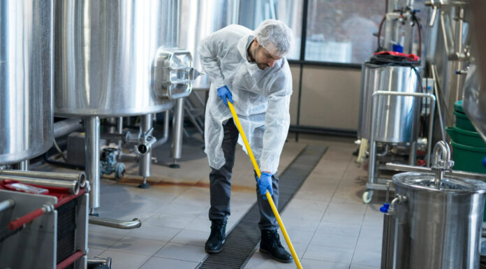 Как проходит генуборка производственных помещений