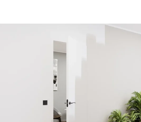 Скрытые двери для загородных коттеджей