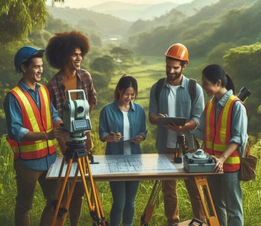 Инженерно-геодезические изыскания в Москве: точность и эффективность