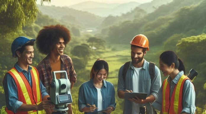 Инженерно-геодезические изыскания в Москве: точность и эффективность