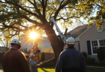 Вопрос безопасности: 5 причин спилить опасные деревья на участке до наступления зимы