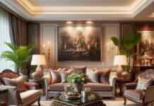 Что такое элитная мебель из США: качество, традиции и стиль